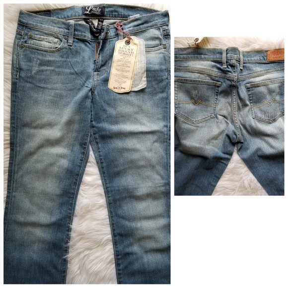 New Lucky Brand Sweet And Low Women's Jeans - Picture 7 of 8